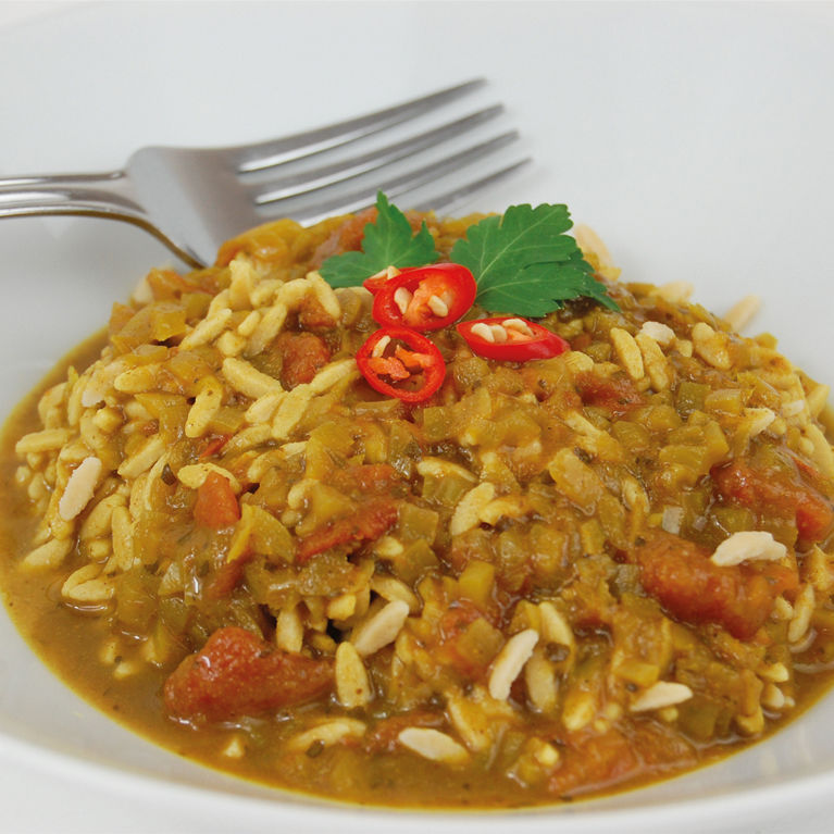 2 Servings - Keto Rice & Curry Sauce 2 Servings - Keto Rice & Curry Sauce
