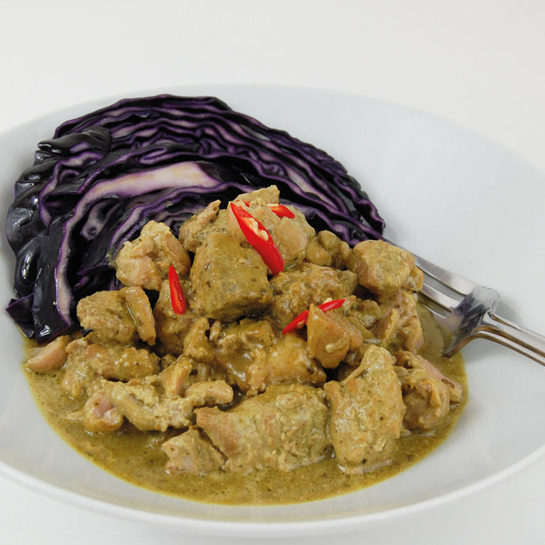 NEW! Green Thai Chicken Curry