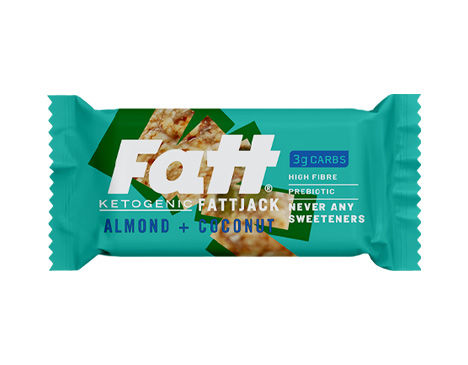 Almond + Coconut FattJack (pack of 7)