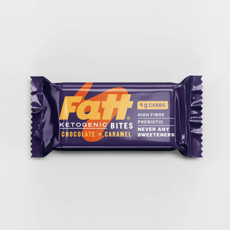 Chocolate + Caramel Bites