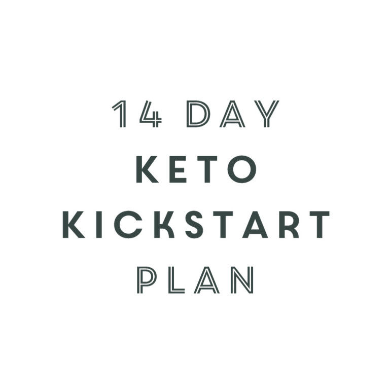 14 Day Keto Kickstart Plan