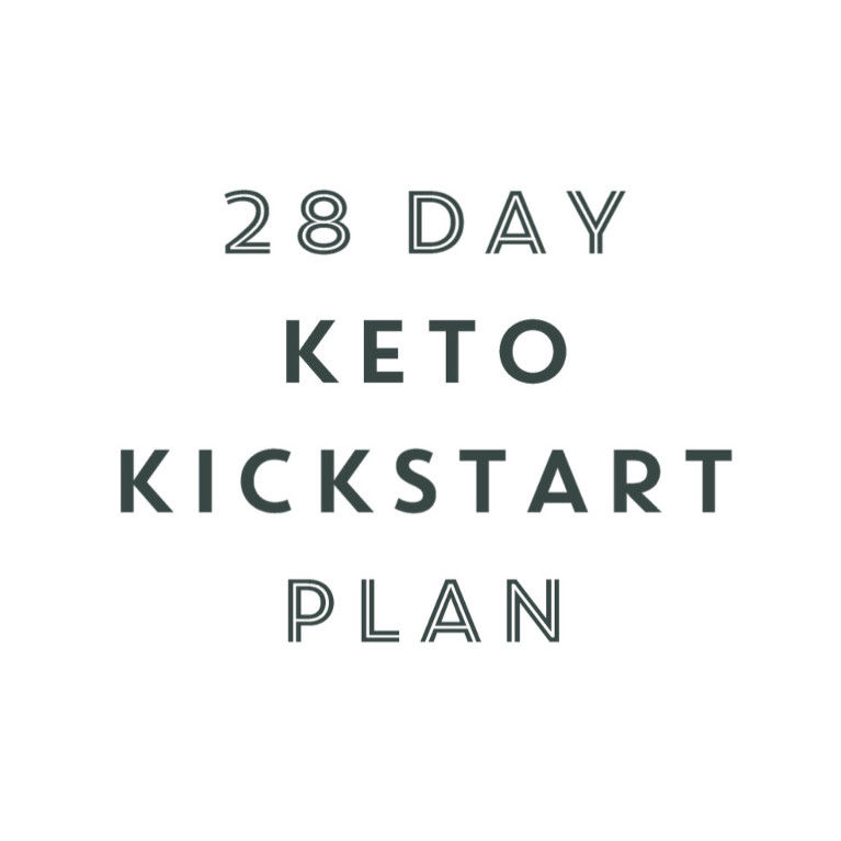 28 Day Keto Kickstart Plan