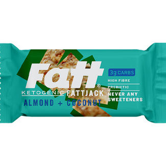 Almond + Coconut FattJack (pack of 7)
