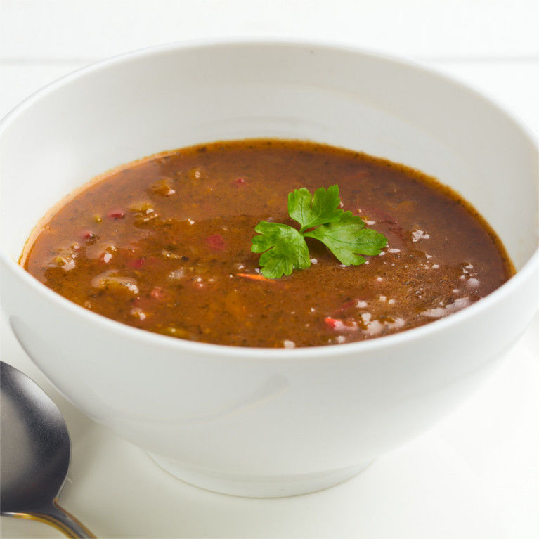 Chilli Bean Soup Lunch Natural Ketosis