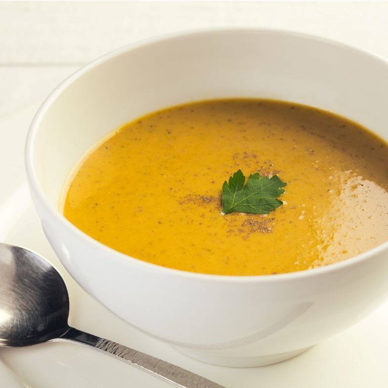 Broccoli and Blue Cheese Soup Lunch Natural Ketosis