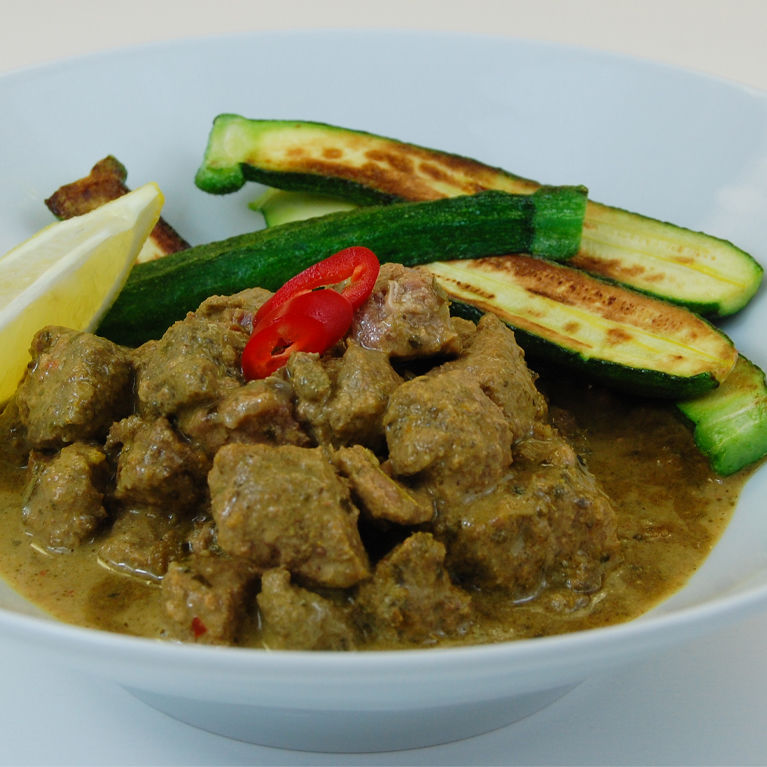 Sri Lankan Beef Curry Dinner Natural Ketosis