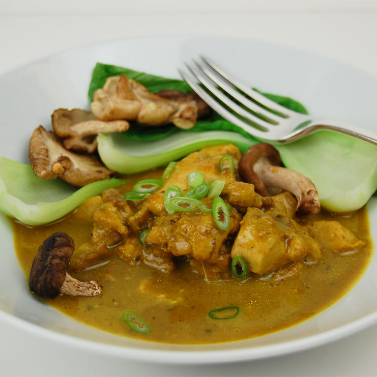 Chicken Katsu Curry Dinner Natural Ketosis